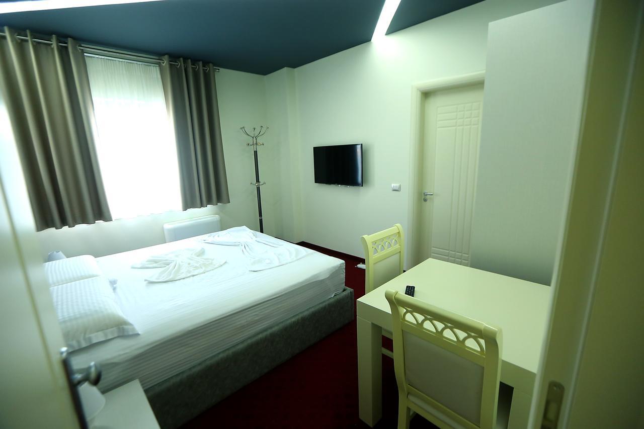 Hotel Vllaznia Shkodër Exterior foto